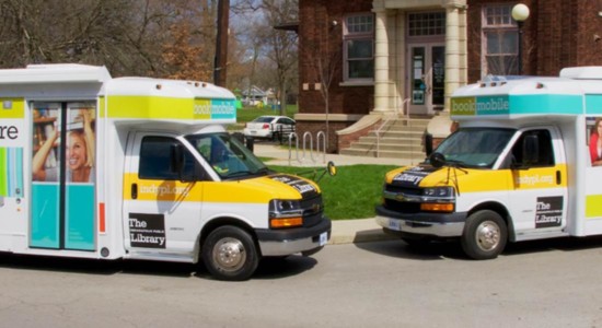 Want to visit the Bookmobile?