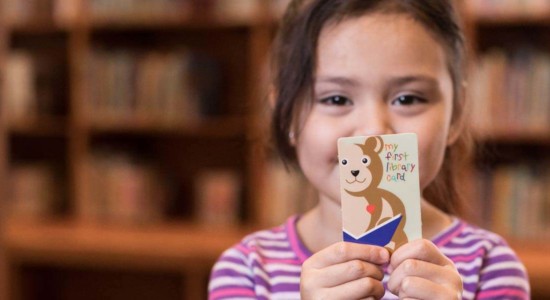 It's never too early to start visiting the Library!